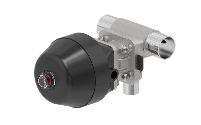 衛生級L、T型(xing)不鏽鋼隔膜閥(fa)