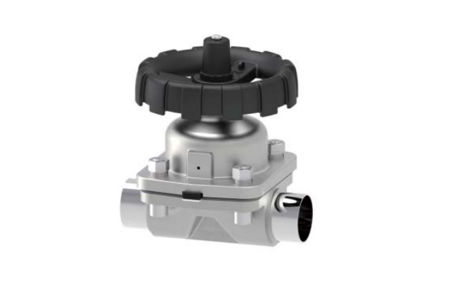 衛生級(jí)手動不鏽鋼隔(gé)膜閥